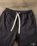Merz b. Schwanen 3M59 Loopback Fleece Sweatpants - Charcoal