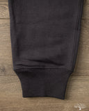 Merz b. Schwanen 3M59 Loopback Fleece Sweatpants - Charcoal