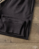 Merz b. Schwanen 3M59 Loopback Fleece Sweatpants - Charcoal
