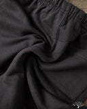 Merz b. Schwanen 3M59 Loopback Fleece Sweatpants - Charcoal