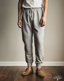 Merz b. Schwanen 3M59 Loopback Fleece Sweatpants - Grey Melange
