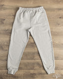 Merz b. Schwanen 3M59 Loopback Fleece Sweatpants - Grey Melange