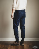 Merz b. Schwanen 3M59 Loopback Fleece Sweatpants - Ink Blue