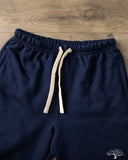Merz b. Schwanen 3M59 Loopback Fleece Sweatpants - Ink Blue