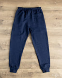 Merz b. Schwanen 3M59 Loopback Fleece Sweatpants - Ink Blue
