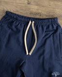 Merz b. Schwanen 3M59 Loopback Fleece Sweatpants - Ink Blue