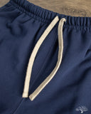 Merz b. Schwanen 3M59 Loopback Fleece Sweatpants - Ink Blue
