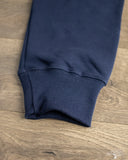 Merz b. Schwanen 3M59 Loopback Fleece Sweatpants - Ink Blue