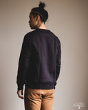 Merz b. Schwanen 3S48 Loopwheel Heavyweight Sweatshirt - Dark Navy