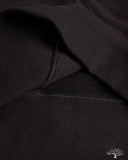 Merz b. Schwanen 3S48 Loopwheel Heavyweight Sweatshirt - Deep Black