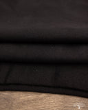 Merz b. Schwanen 3S48 Loopwheel Heavyweight Sweatshirt - Deep Black