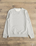 Merz b. Schwanen 3S48 Loopwheel Heavyweight Sweatshirt - Grey Melange