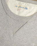 Merz b. Schwanen 3S48 Loopwheel Heavyweight Sweatshirt - Grey Melange
