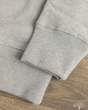 Merz b. Schwanen 3S48 Loopwheel Heavyweight Sweatshirt - Grey Melange