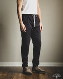 Merz b. Schwanen 3S50 Loopwheel Heavy Sweatpants - Dark Navy