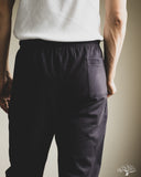 Merz b. Schwanen 3S50 Loopwheel Heavy Sweatpants - Dark Navy