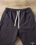 Merz b. Schwanen 3S50 Loopwheel Heavy Sweatpants - Dark Navy