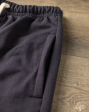 Merz b. Schwanen 3S50 Loopwheel Heavy Sweatpants - Dark Navy