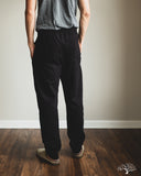 Merz b. Schwanen 3S50 Loopwheel Heavy Sweatpants - Deep Black