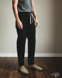 Merz b. Schwanen 3S50 Loopwheel Heavy Sweatpants - Deep Black