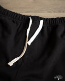 Merz b. Schwanen 3S50 Loopwheel Heavy Sweatpants - Deep Black