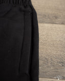 Merz b. Schwanen 3S50 Loopwheel Heavy Sweatpants - Deep Black