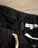 Merz b. Schwanen 3S50 Loopwheel Heavy Sweatpants - Deep Black