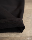 Merz b. Schwanen 3S50 Loopwheel Heavy Sweatpants - Deep Black