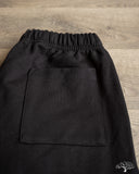 Merz b. Schwanen 3S50 Loopwheel Heavy Sweatpants - Deep Black