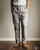 Merz b. Schwanen 3S50 Loopwheel Heavy Sweatpants - Grey Melange