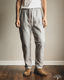Merz b. Schwanen 3S50 Loopwheel Heavy Sweatpants - Grey Melange