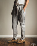 Merz b. Schwanen 3S50 Loopwheel Heavy Sweatpants - Grey Melange