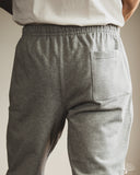Merz b. Schwanen 3S50 Loopwheel Heavy Sweatpants - Grey Melange