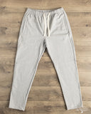 Merz b. Schwanen 3S50 Loopwheel Heavy Sweatpants - Grey Melange