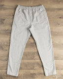 Merz b. Schwanen 3S50 Loopwheel Heavy Sweatpants - Grey Melange