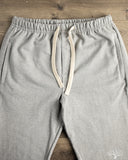Merz b. Schwanen 3S50 Loopwheel Heavy Sweatpants - Grey Melange