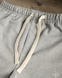 Merz b. Schwanen 3S50 Loopwheel Heavy Sweatpants - Grey Melange