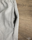 Merz b. Schwanen 3S50 Loopwheel Heavy Sweatpants - Grey Melange