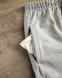 Merz b. Schwanen 3S50 Loopwheel Heavy Sweatpants - Grey Melange