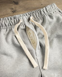 Merz b. Schwanen 3S50 Loopwheel Heavy Sweatpants - Grey Melange