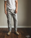 Merz b. Schwanen 3S50 Loopwheel Heavy Sweatpants - Grey Melange