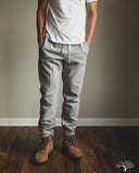 Merz b. Schwanen 3S50 Loopwheel Heavy Sweatpants - Grey Melange