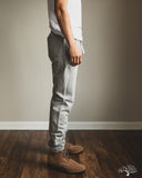 Merz b. Schwanen 3S50 Loopwheel Heavy Sweatpants - Grey Melange