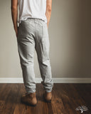 Merz b. Schwanen 3S50 Loopwheel Heavy Sweatpants - Grey Melange