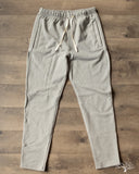 Merz b. Schwanen 3S50 Loopwheel Heavy Sweatpants - Grey Melange