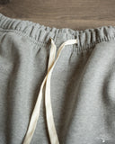 Merz b. Schwanen 3S50 Loopwheel Heavy Sweatpants - Grey Melange