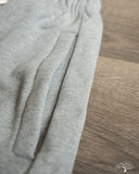 Merz b. Schwanen 3S50 Loopwheel Heavy Sweatpants - Grey Melange