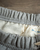 Merz b. Schwanen 3S50 Loopwheel Heavy Sweatpants - Grey Melange