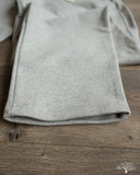 Merz b. Schwanen 3S50 Loopwheel Heavy Sweatpants - Grey Melange