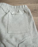 Merz b. Schwanen 3S50 Loopwheel Heavy Sweatpants - Grey Melange